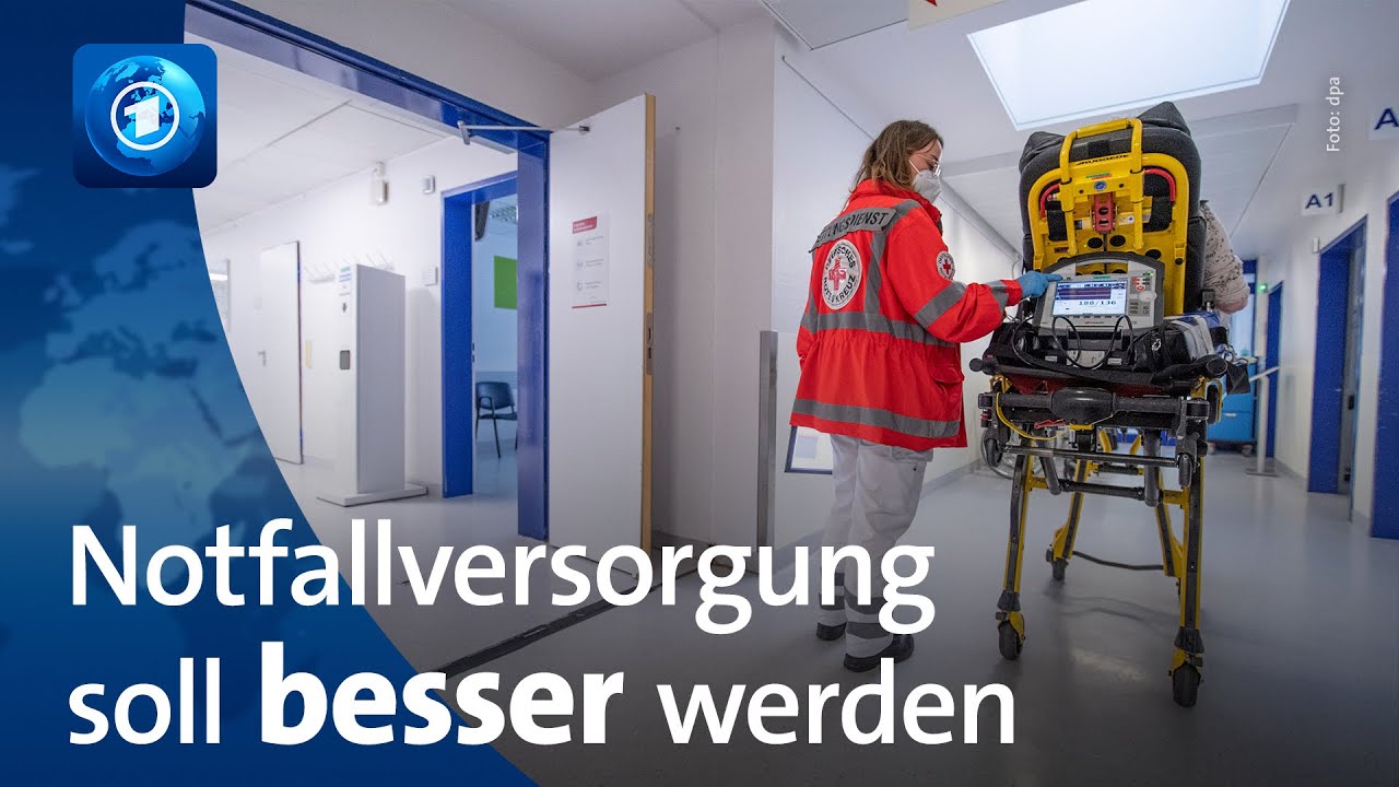 Notfallversorgung soll verbessert werden