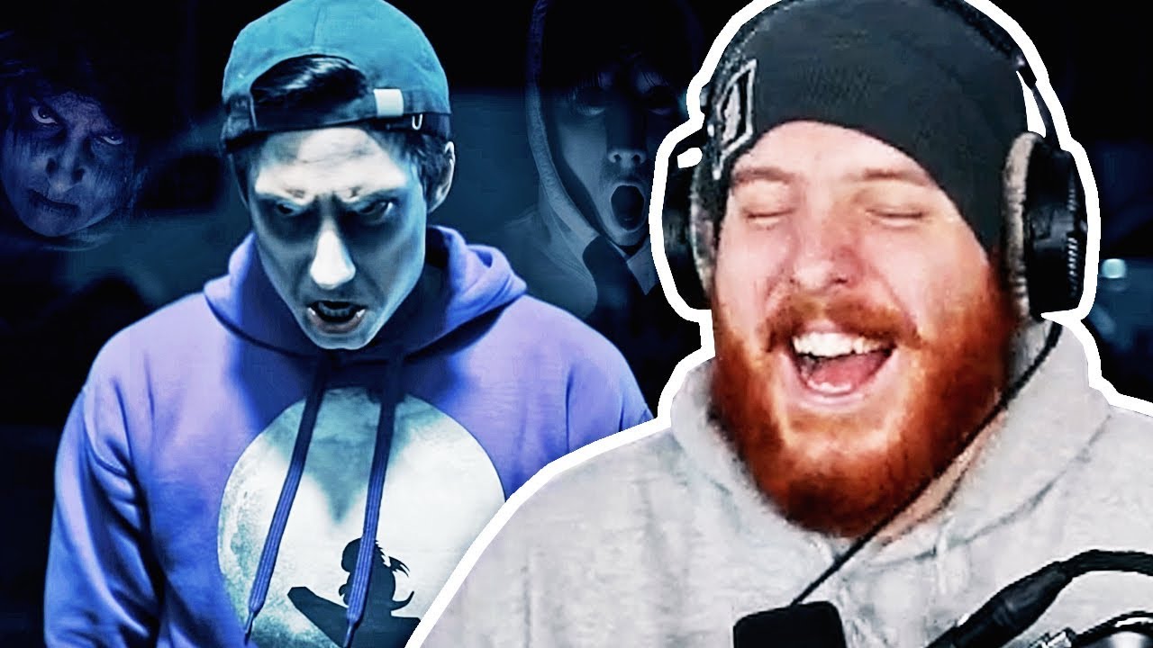 Unge REAGIERT auf BÖSE NACHT GESCHICHTEN von Julien Bam | #ungeklickt