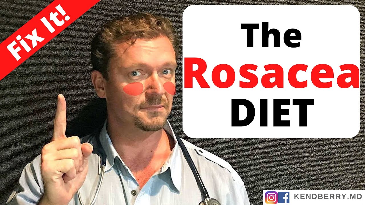 ROSACEA diet (Reverse the Redness) 2024