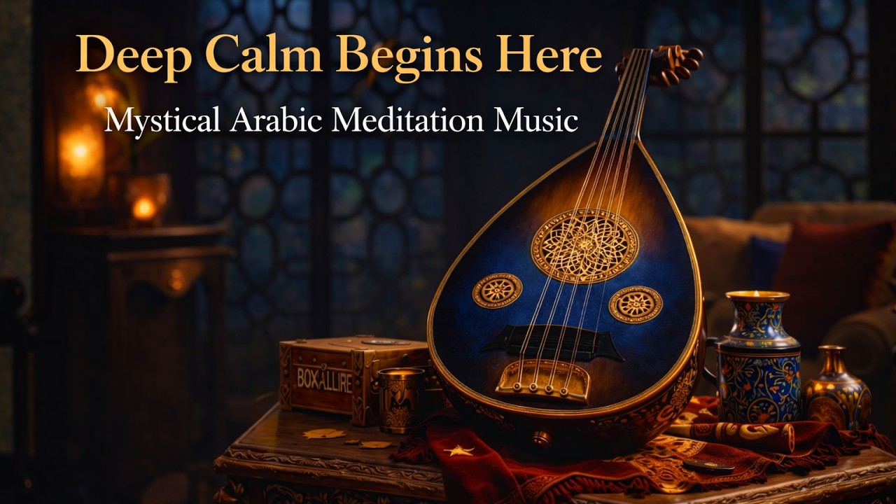 Deep Calm Begins Here Mystical Arabic Meditation Music