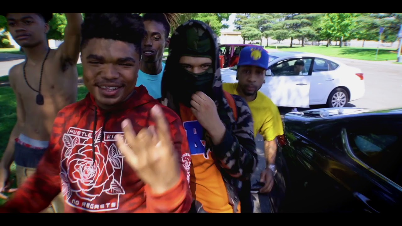 BLUETEAM-ITS A NORTHSIDE PARTY (OFFICIAL MUSIC VIDEO)
