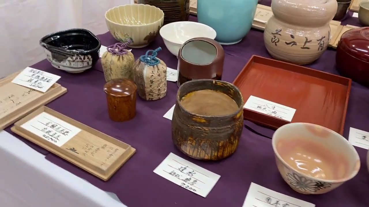 Morning market in Higashi Betsuin temple, Nagoya city