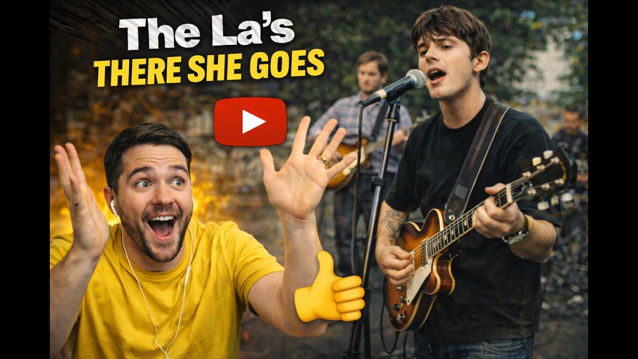 First TIME Listen and Reacting to The La's - There She Goes! Clean and catchy Indie tune - Love It!