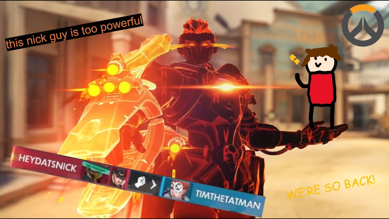 OVERWATCH IS BACK (like we never left baby...)