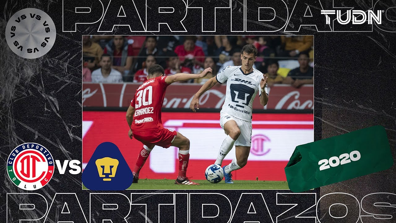 Inolvidables 2020: &iexcl;El infierno vibr&oacute; con una gran remontada! | Toluca vs Pumas -CL2020 | TUDN