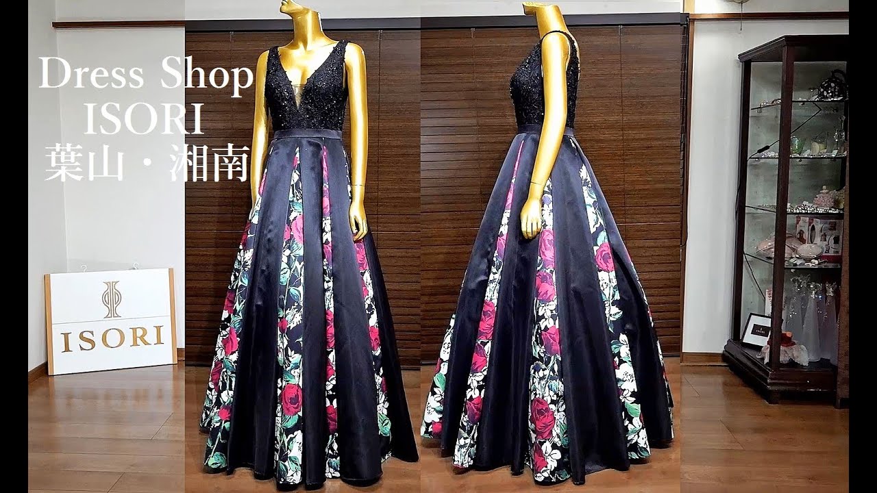 Dress Shop ISORI葉山・湘南　ドレス紹介動画です。