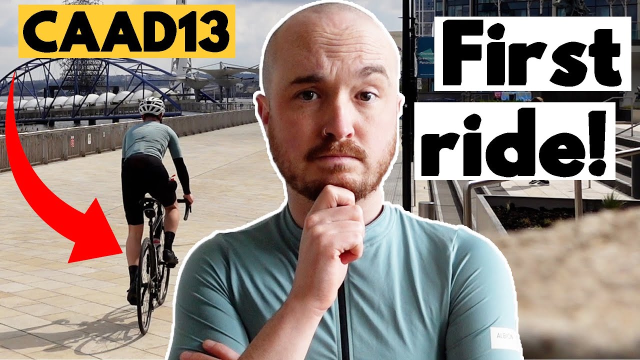 a £2,300 MISTAKE?! Cannondale CAAD13 first impressions