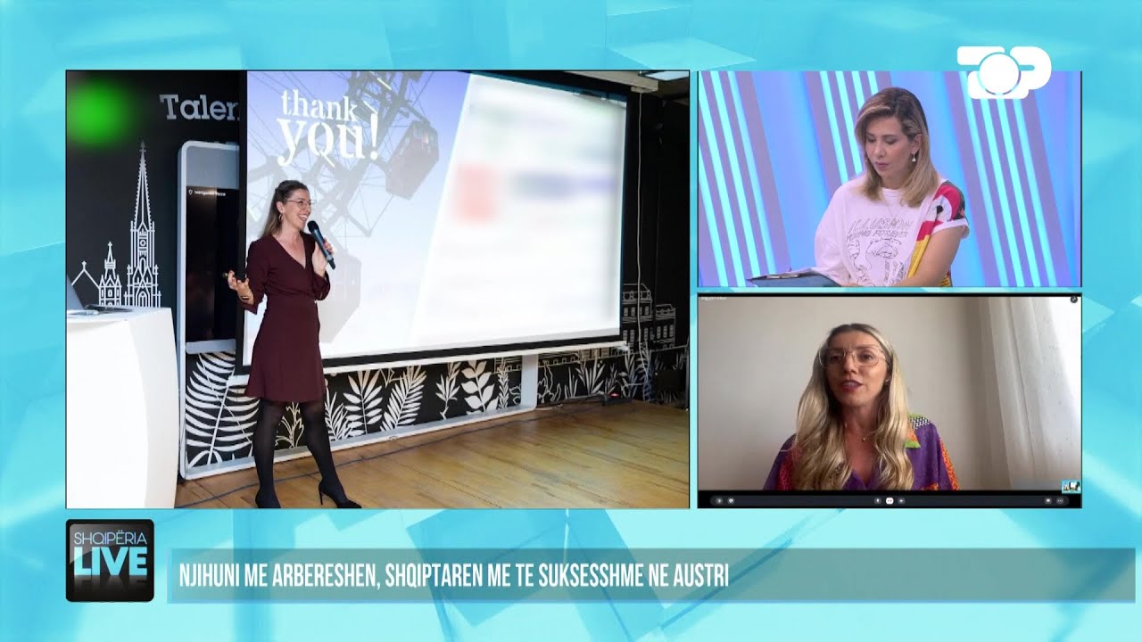 Shqiptarja ndër gratë më të suksesshme në Austri: Puna më la beqare - Shqipëri Live 23 Qershor 2023