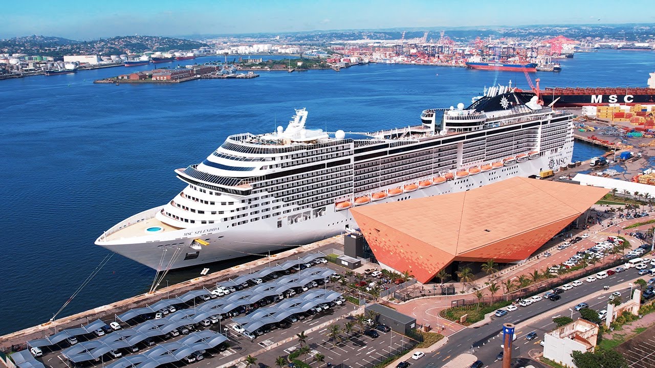 The 80's & 90's Cruise on the MSC Splendida