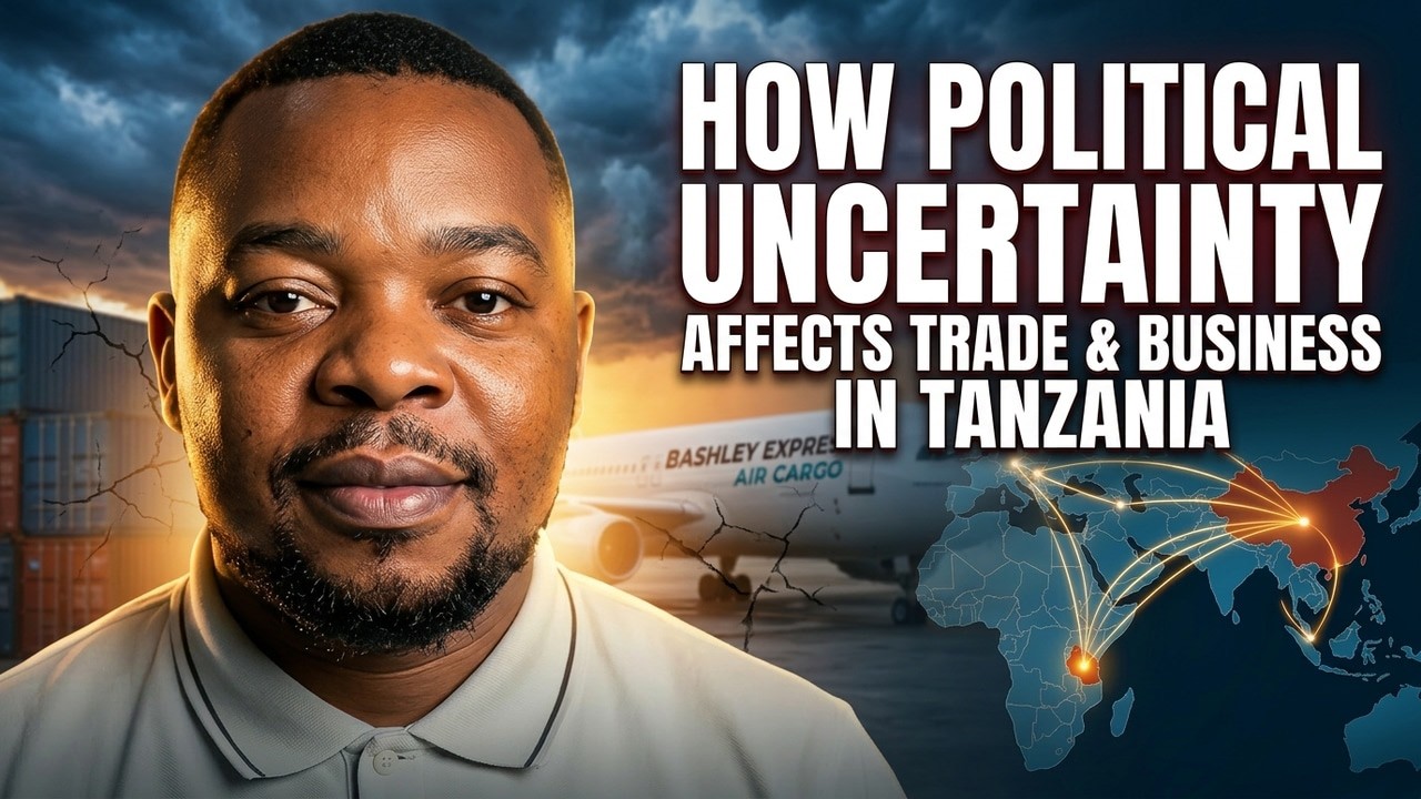 Bashley Express Air Cargo CEO Ahmed Rashid on Tanzania Trade