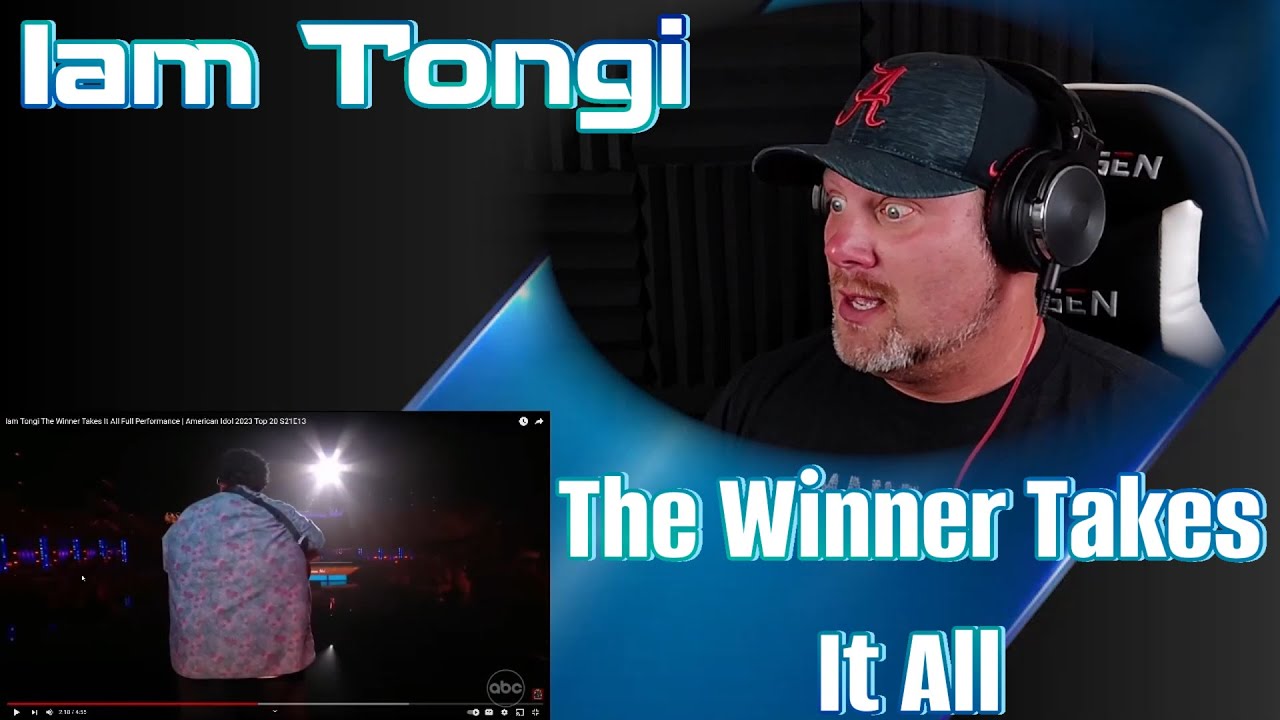 Iam Tongi - The Winner Takes It All | American Idol 2023 | REACTION