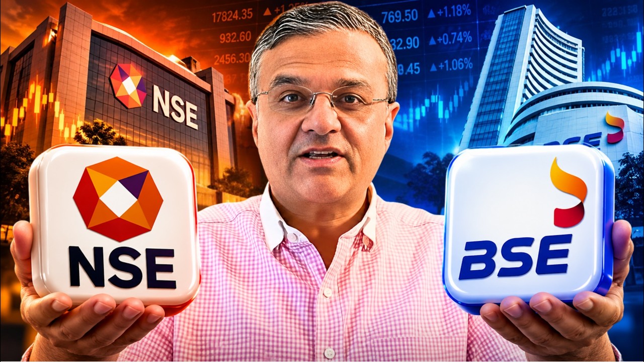 NSE IPO BITTER TRUTH: OVERHYPED or BETTER Than BSE ! Dipan Mehta | IPO Adda