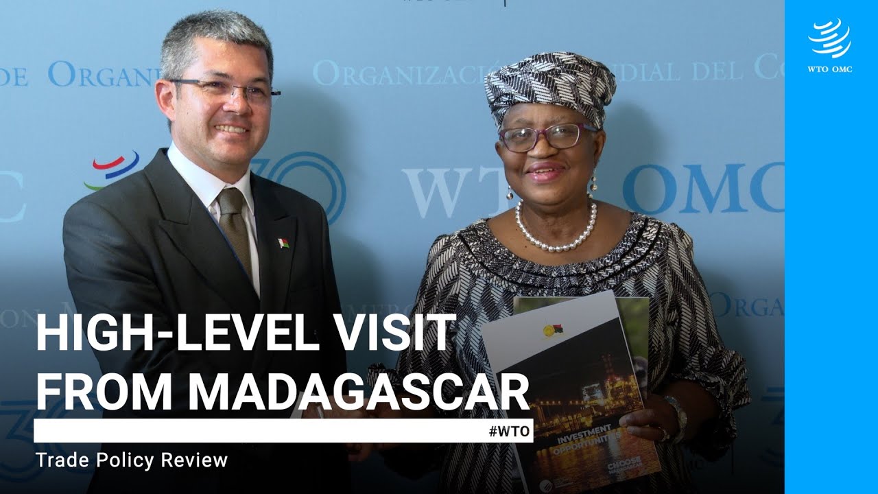 High-level visit from Madagascar