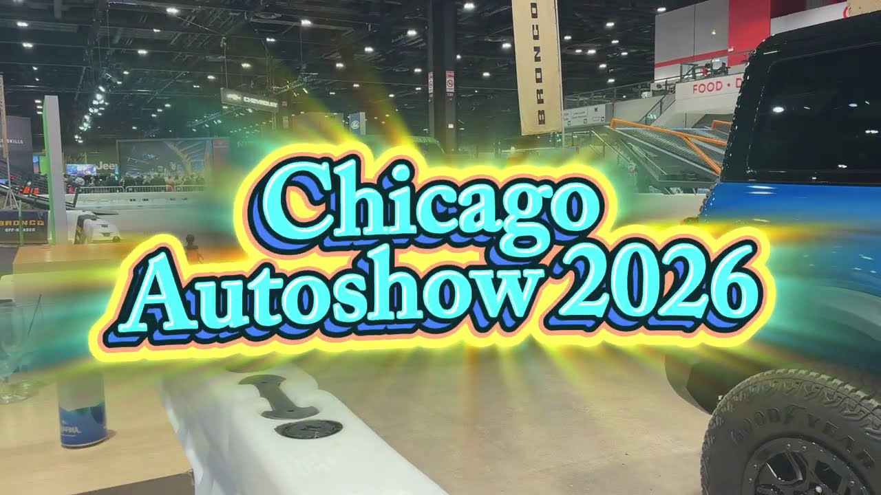 2026 Chicago Auto Show @ABC7Chicago @CBSChicago @NBCChicago @CBS @ABC @NBC @FoxNews @wgntv 