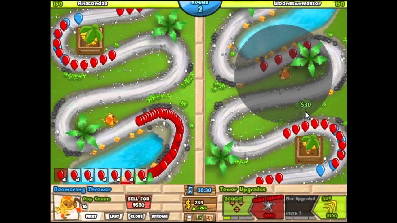 BTD Battles Aliensrock50's INTENSE Battles