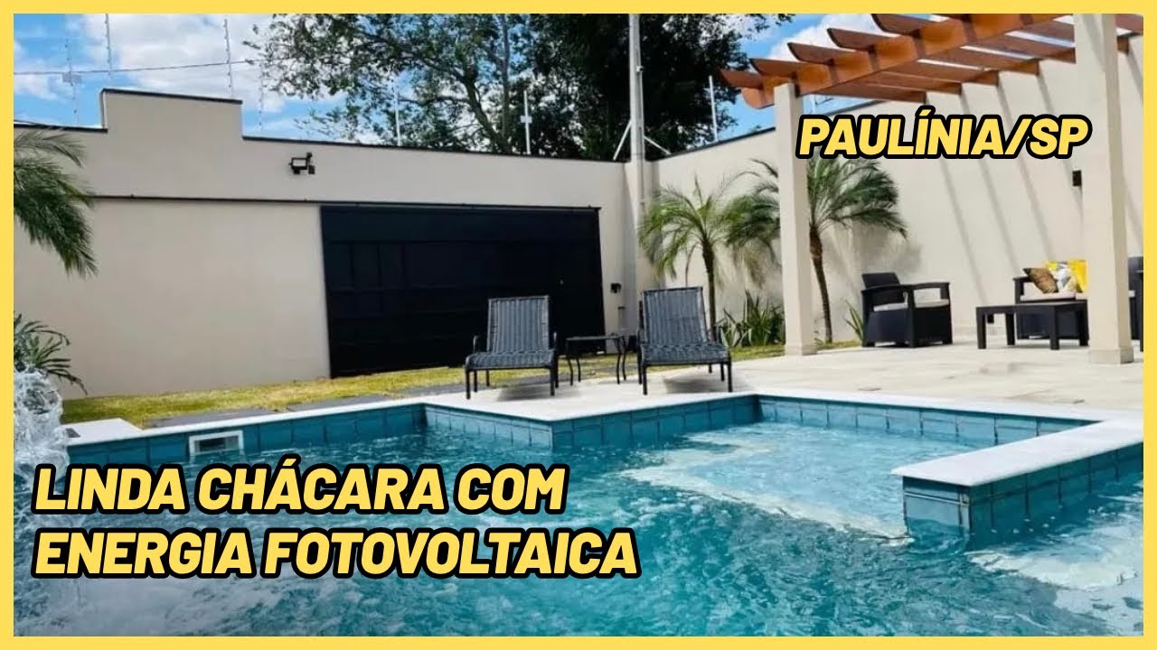 CHACARÁ COMPLETA PARA MORAR OU LUCRAR À VENDA EM PAULÍNIA/SP #casa #imoveis #paulinia