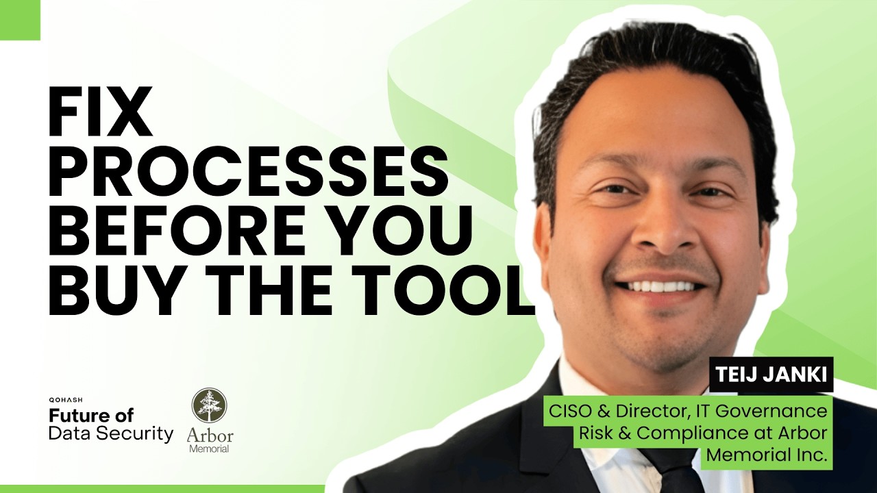 EP 31 — Arbor Memorial's Teij Janki on why adding AI before fixing process amplifies weaknesses