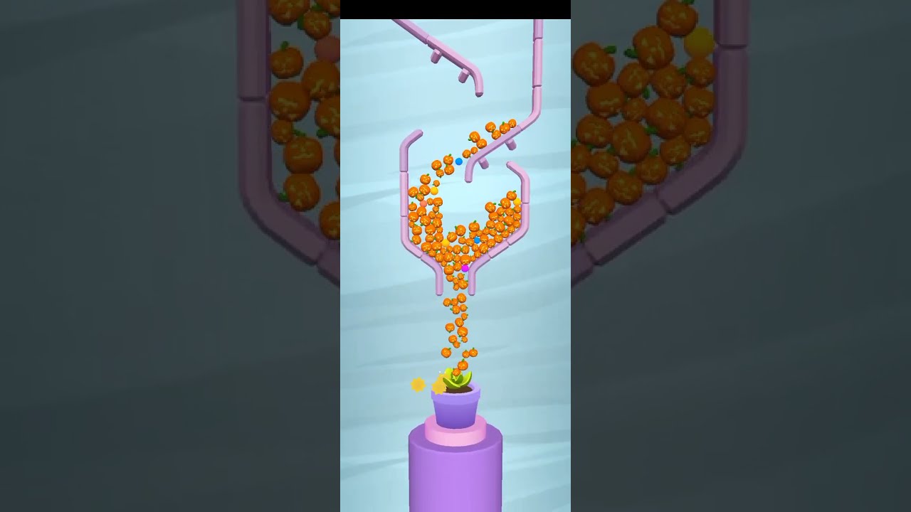 Garden Balls - Pin Pull Games Android offline game