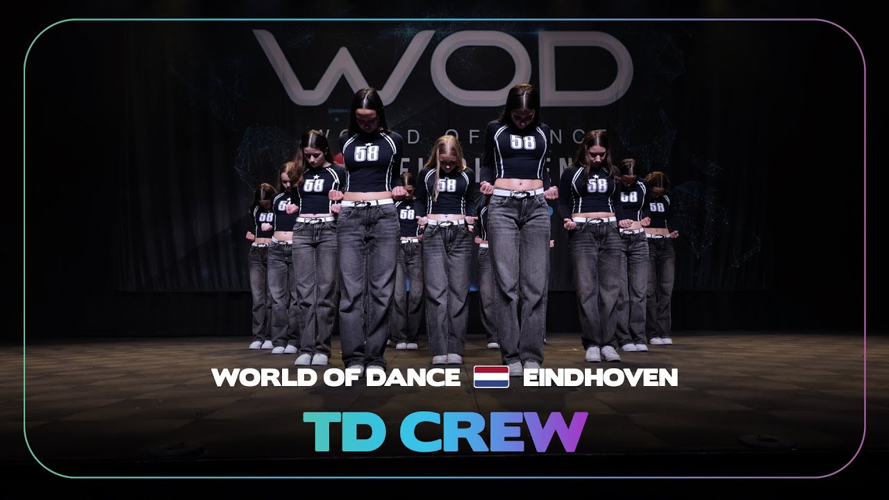 TD CREW | Upper Team Division | World of Dance Eindhoven 2024 | #WODEIN24