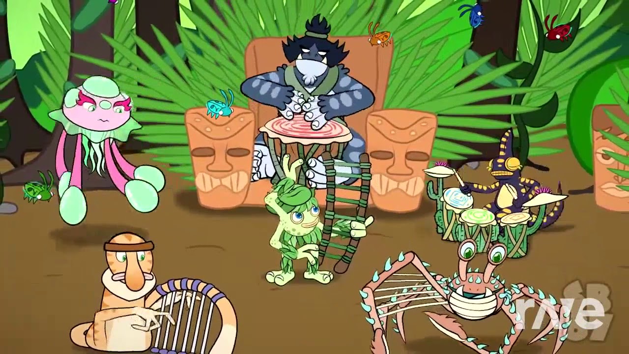 A Full Song Sheepish - Harmonious Jungle & Mrkooltrix | RaveDj