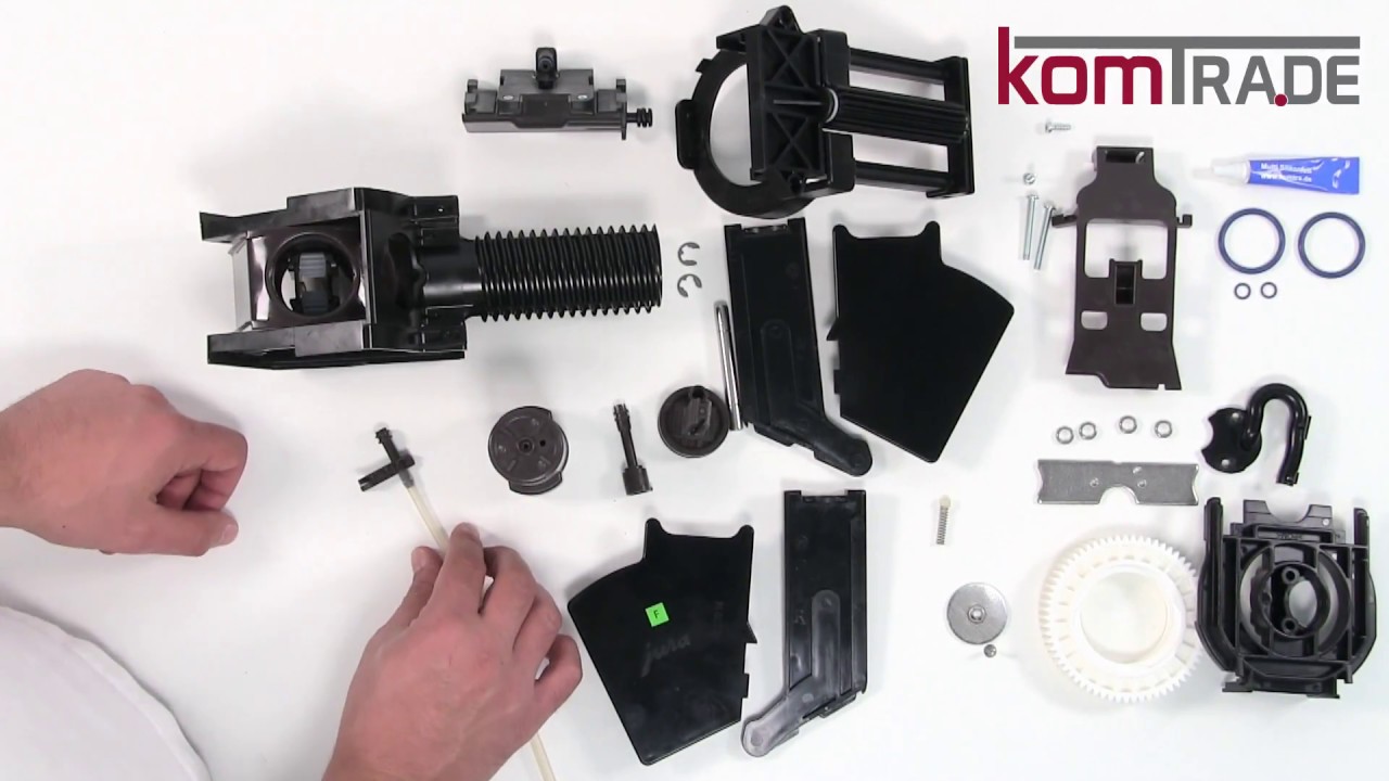 Jura ENA-Micro-Serie Brüheinheit/Brühgruppe reparieren-revidieren-überholen