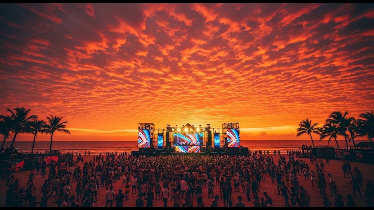 Reggaeton LIVE 🌴 Chill to Party Latin Beats for All Day Vibes