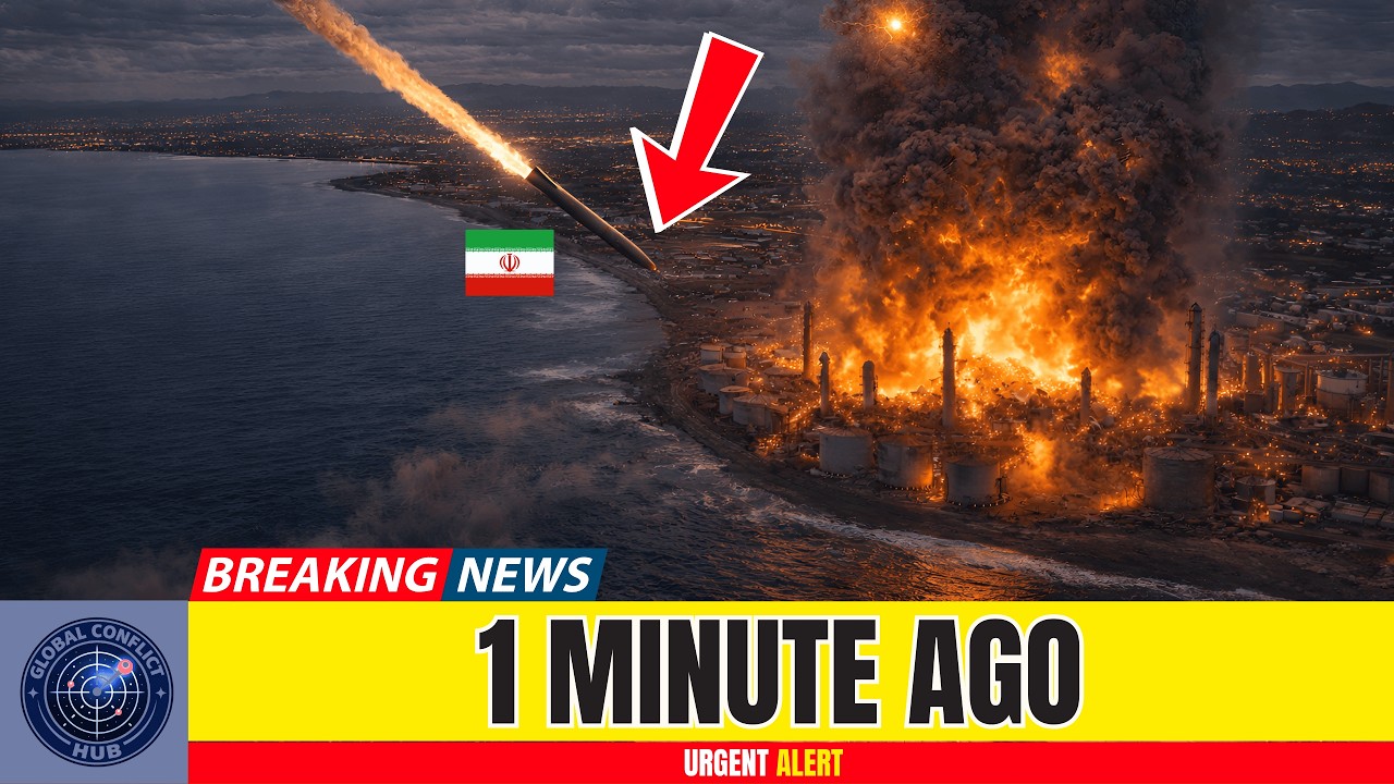 Iran Targets Israel&rsquo;s Largest Oil Refinery in Massive Missile Strike