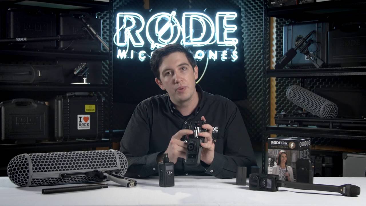 RØDELink Newsshooter Kit Features and Specifications