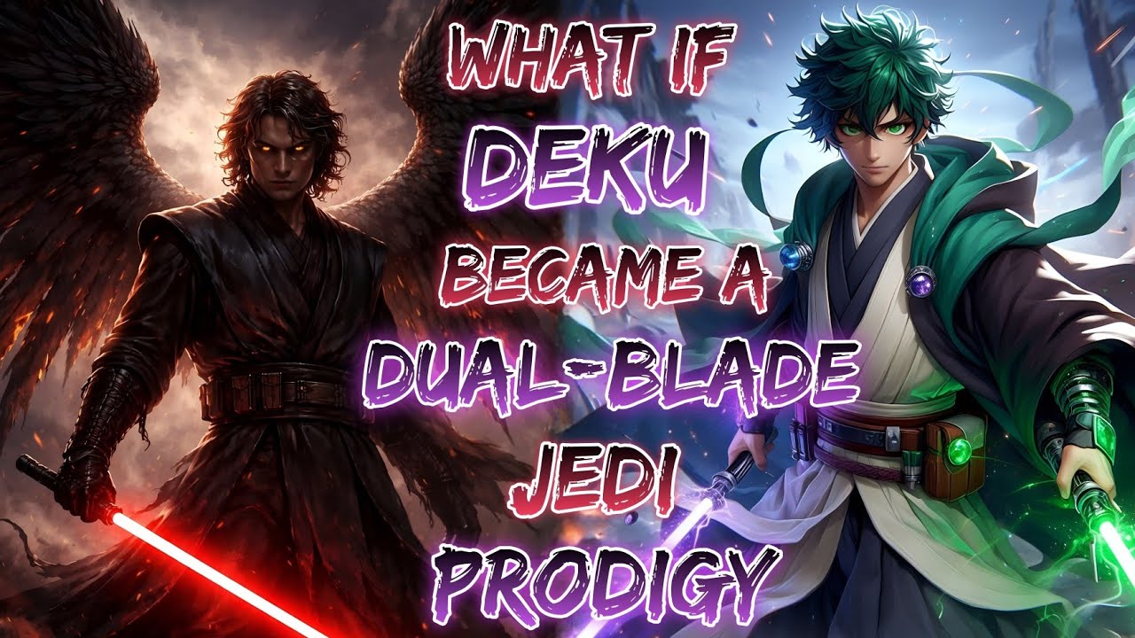 What If Deku Became A Dual-Blade Jedi Prodigy!?