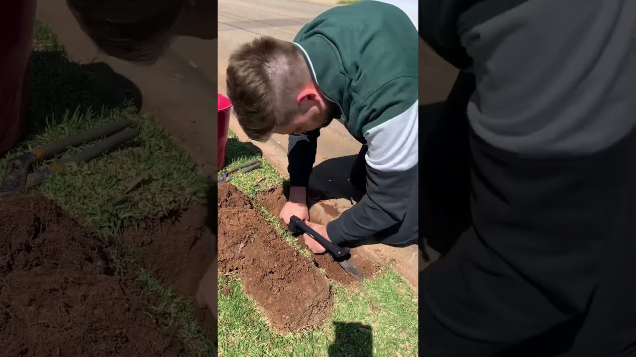 Transform Your Lawn: Installing a Sprinkler Swing Arm for Even Watering! 💧💦💧