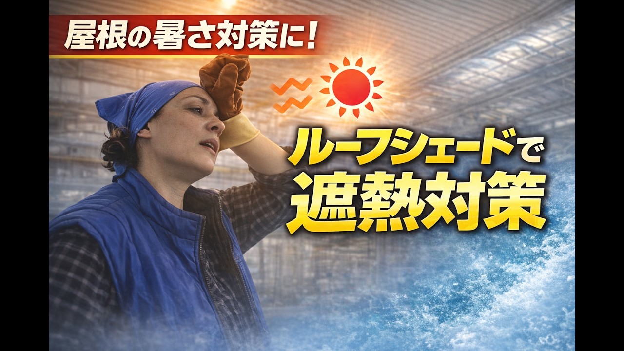 【2026ルーフシェード紹介】今年の暑さ対策に！