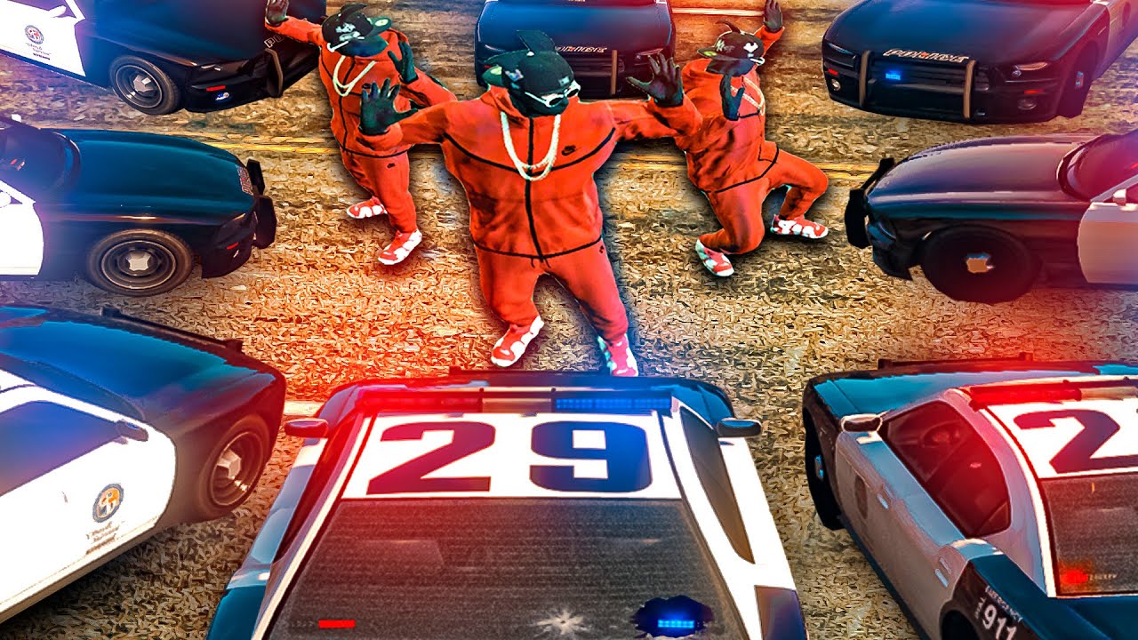 La Banda mas Peligrosa de GTA RP 👻