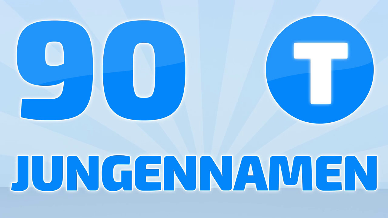 90 beliebte und schöne Jungennamen mit [T]   ❤ ❤ ❤