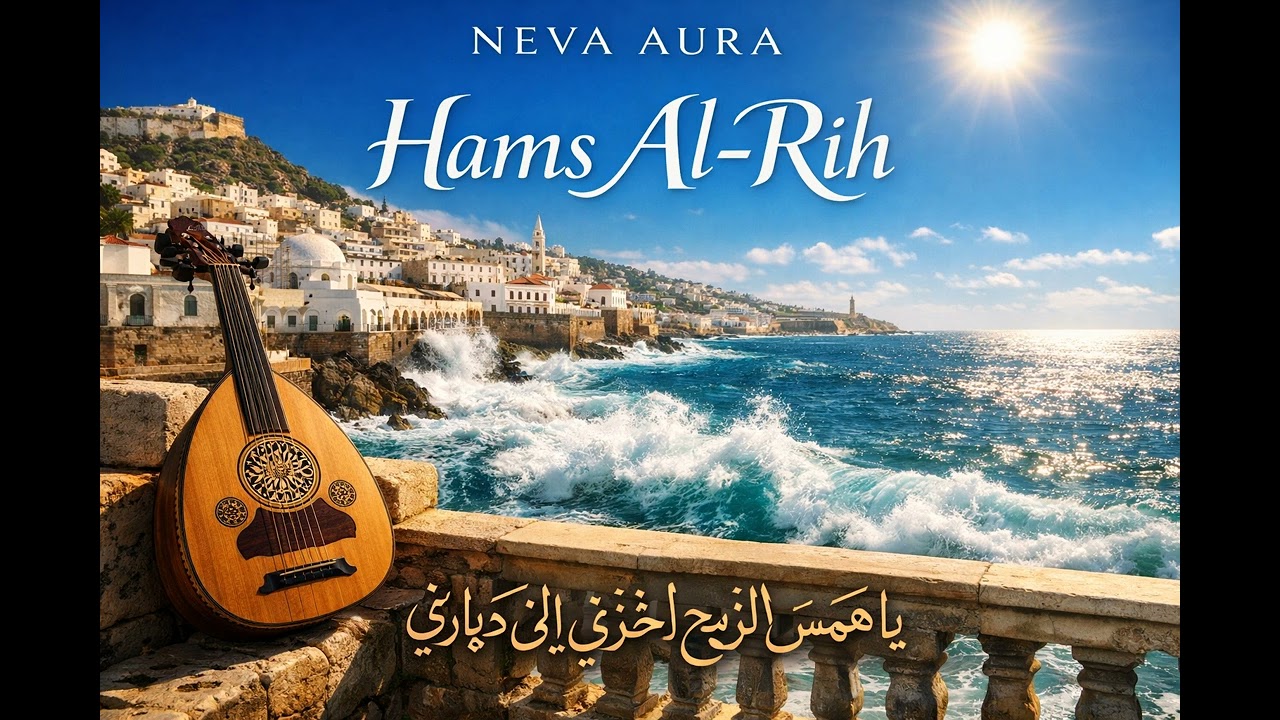 Hams Al-Rih (همس الريح)  Arabic Song About Longing & Home  Neva Aura