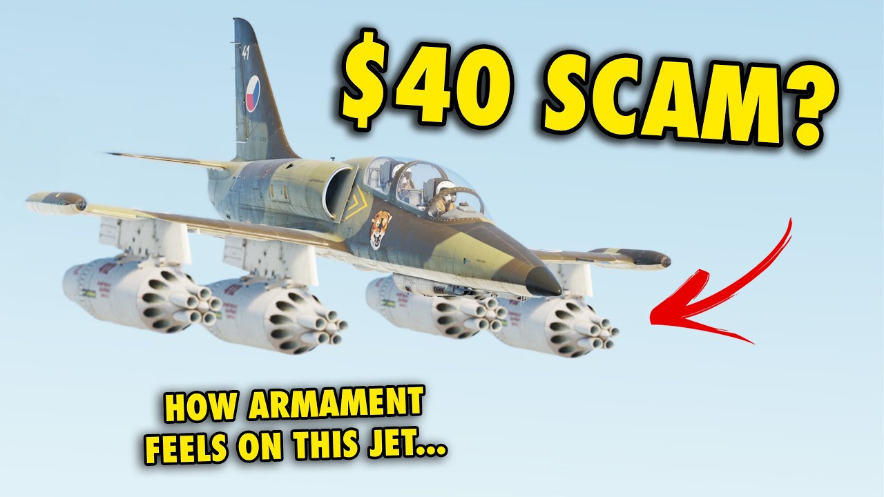 So BAD I feel like I got SCAMMED - L-39ZA Albatros in War Thunder