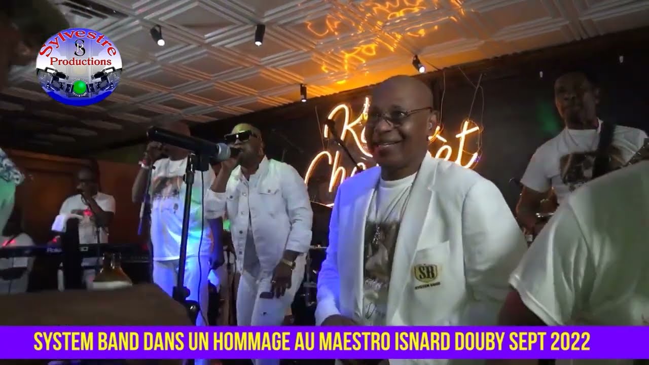 Grande 1ère System Band après la mort Maestro Douby Avek Original Musicien yo men bon System Nan.