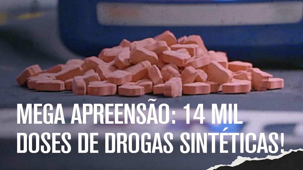 💊 Mega apreensão: 14 mil doses de drogas sintéticas! 🚨 | O melhor de PARADOS NA FRONTEIRA | A&E