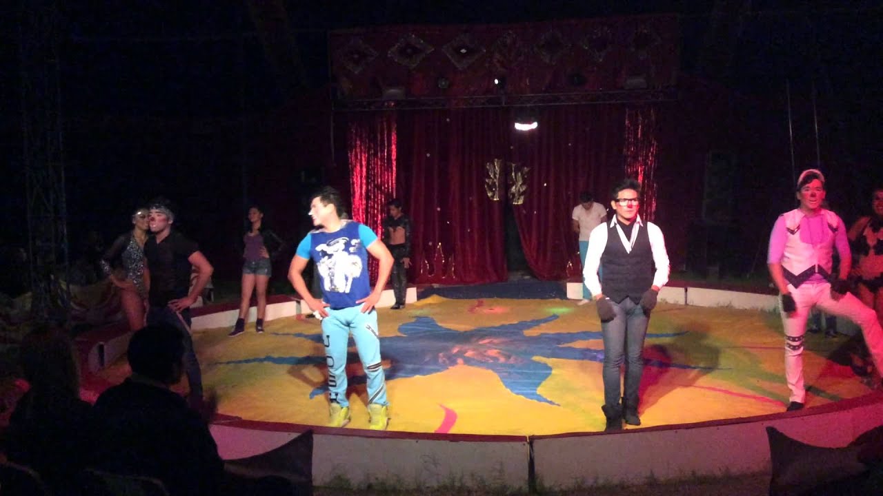 Los Shangais Final  Super Circo