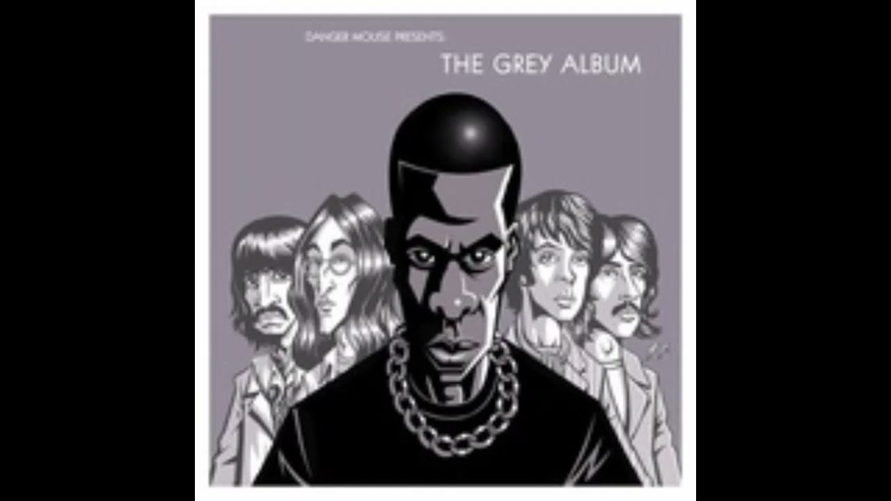 The Grey Album by Danger Mouse: Jay-Z's The Black Album X The Beatles' The White Album Remix #music