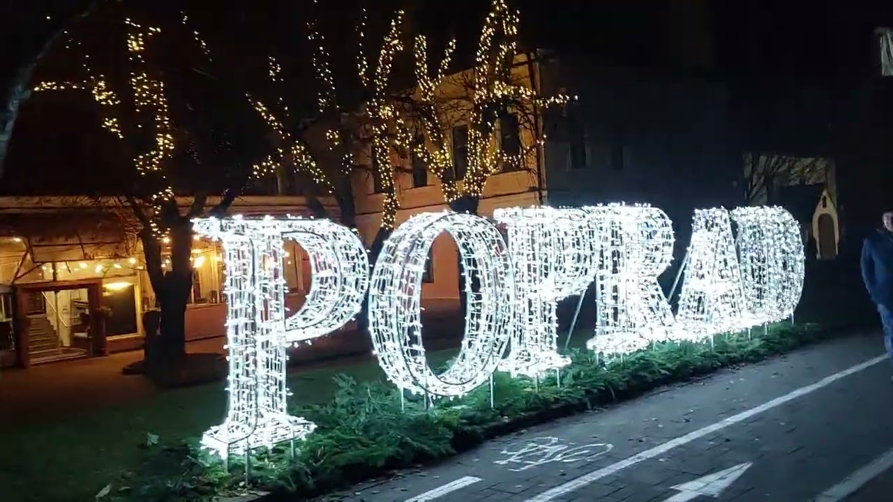 Попрад - ворота до високих Татр. Подорожуємо Словаччиною.