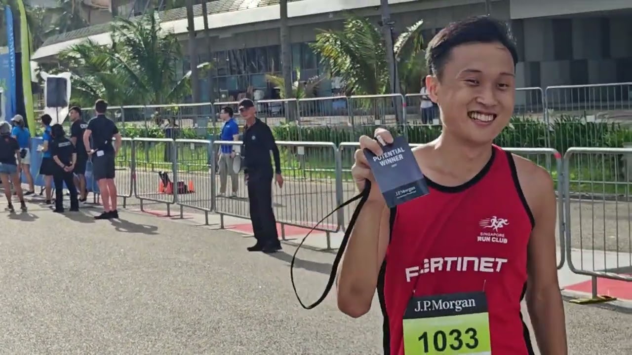 J P  Morgan Corporate Challenge Singapore 11 April 2024