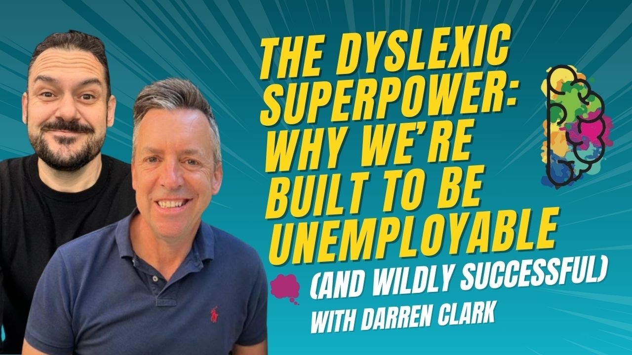 The Dyslexic Superpower Why We’re Built to Be Unemployable And Wildly Successful