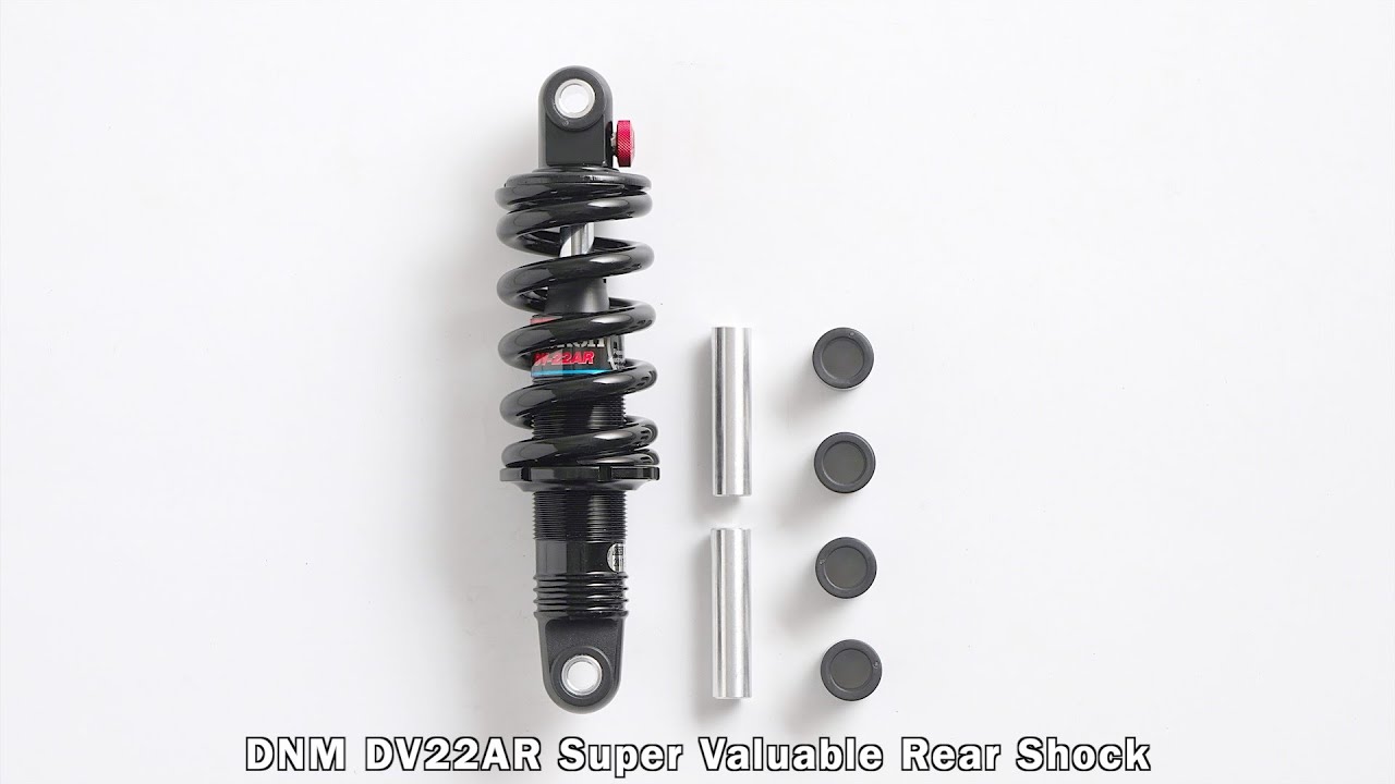 DNM DV22AR Mountain Bike Rear Shock 165 x 35mm