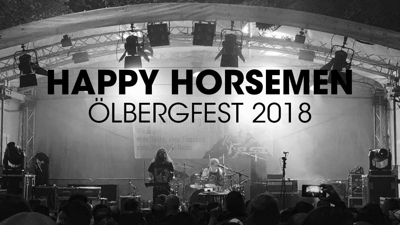Happy Horsemen Ölbergfest 2018 (full show)