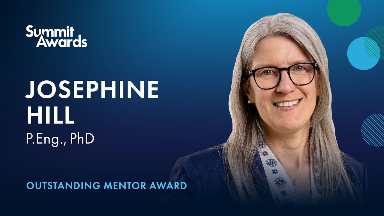 Dr. Josephine Hill - Recipient of the 2025 Outstanding Mentor Award