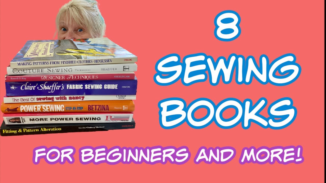 Discover Hidden Gems: Thrifted Sewing Books for Beginners and More!
