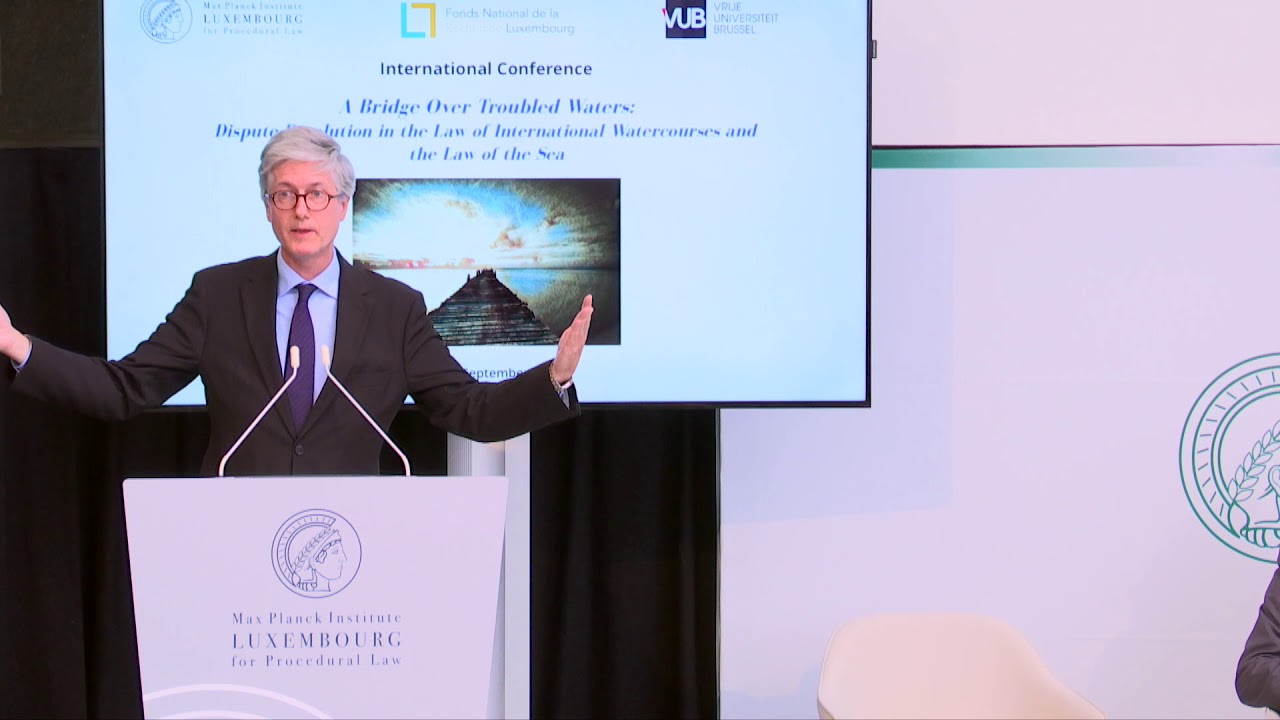 Panel IV: Case Study: Dispute Settlement in the Arctic