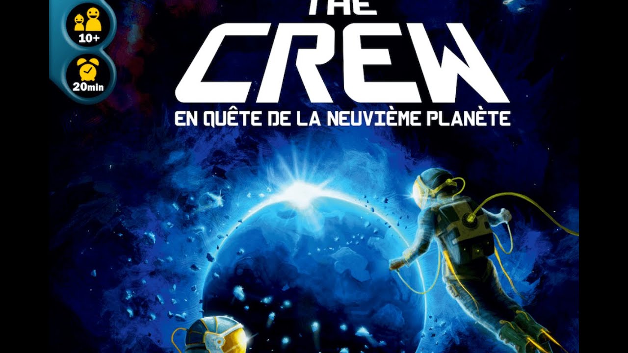 ON JOUE A - THE CREW - SUR BGA