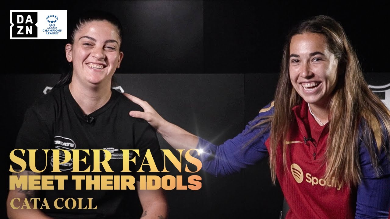 When 'super-fans' meet their idols | Laia Gisbert face to face with Cata Coll