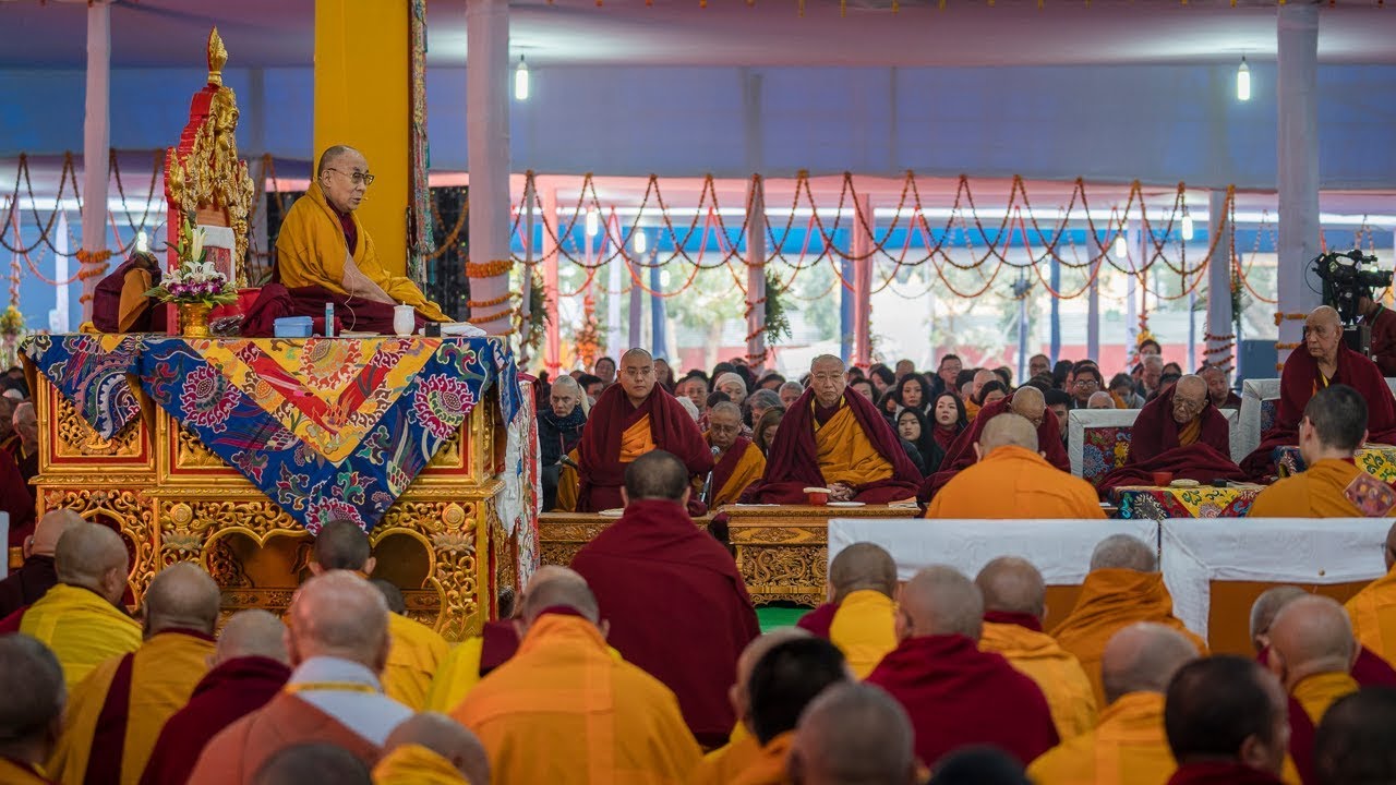 Enseignements sur les Soutras de la Roue du Dharma et de la Pousse de Riz Jour 2